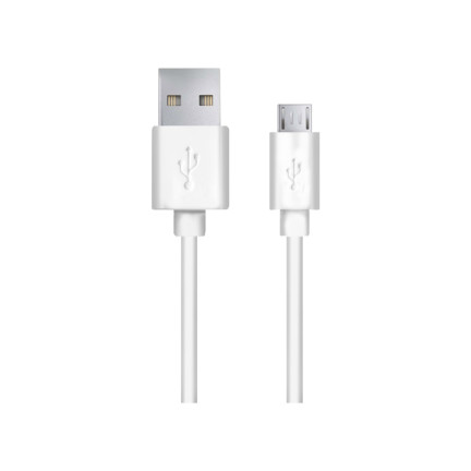 EB178W ESPERANZA MICRO USB 2.0 A-B M/M KABEL 1.2M WEISS