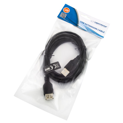 EB237 USB 2.0 F/M VERLÄNGERUNGSKABEL