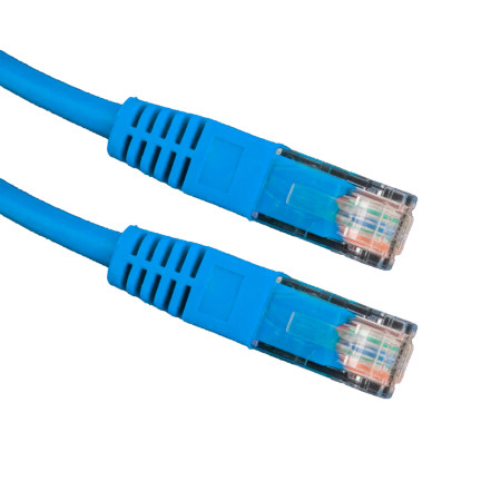 EB272B KABEL UTP CAT 5E PATCHCORD 0,5 M BLAU