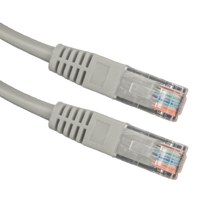 EB273E UTP CAT 5E PATCHKABEL 1M GRAU
