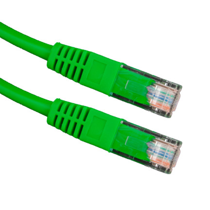 EB277G UTP CAT 5E PATCHKABEL 10M GRÜN