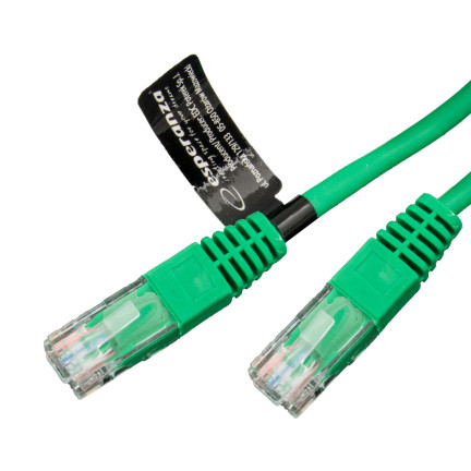 EB277G UTP CAT 5E PATCHKABEL 10M GRÜN