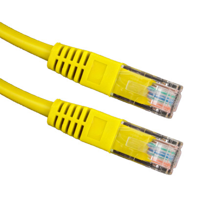 EB277Y UTP CAT 5E PATCHKABEL 10M GELB