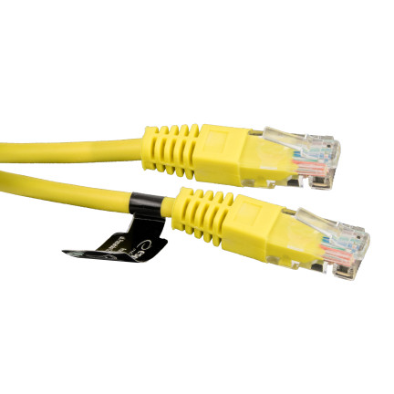 EB277Y UTP CAT 5E PATCHKABEL 10M GELB