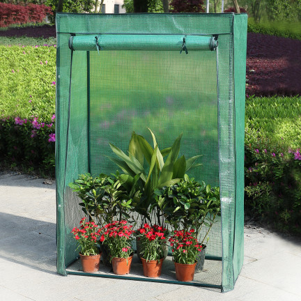 TUN0396 GARTEN GEWÄCHSHAUS TUNNEL FOLIE ZELT FÜR TOMATEN GEMÜSE SÄMLINGE