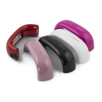 EBN003K UV-LAMPE FÜR HYBRIDNÄGEL PERLSCHWARZ