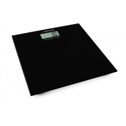 ES159C BADEZIMMERWAAGE THIN AEROBIC SCHWARZ