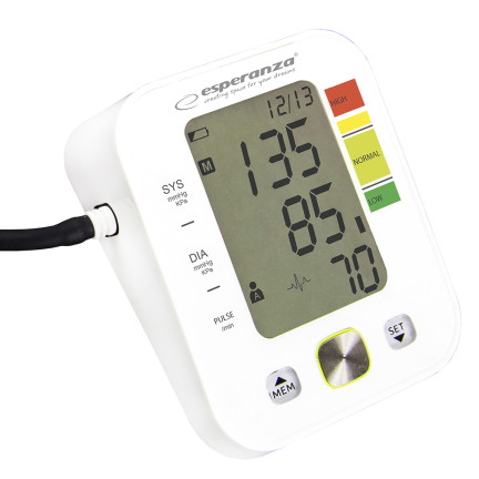 ECB003 VERVE ELEKTRONISCHES LCD-OBERARM-BLUTDRUCKMESSGERÄT