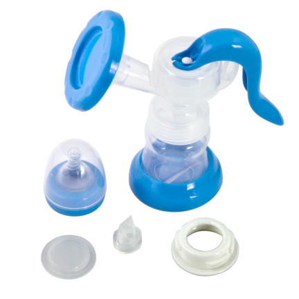 ECM002B HANDMILCHPUMPE + 150ML FLASCHE