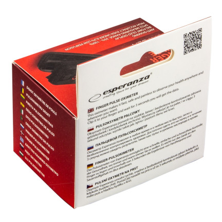 ECO001 MEDIZINISCHES FINGERPULSOXIMETER SAUERSTOFF