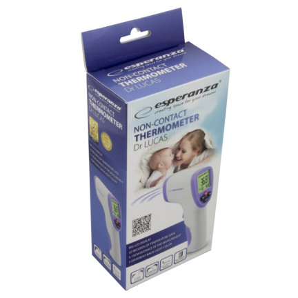 ECT002 MULTIFUNKTIONALES THERMOMETER ESPERANZA DR LUCAS