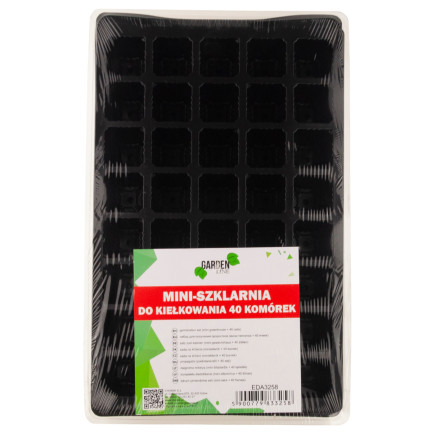 EDA3258 MINI-GEWÄCHSHAUS KEIMGERÄT SÄMLING INSPECTOR 40 KAMMERN