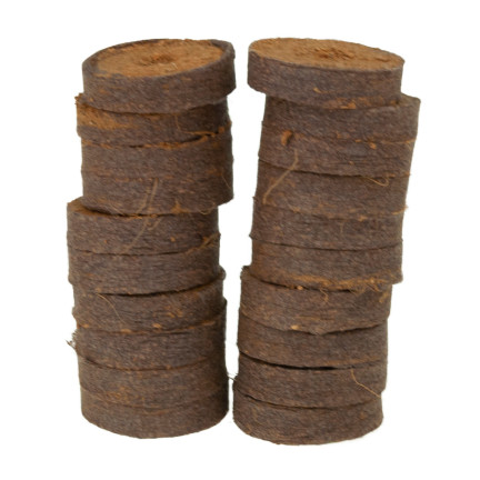 EDA3272 Kokosnussscheiben Keimungsmedium 37mm 20Stk