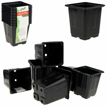 TG67330 P7 PRODUKTIONSTÖPFE FÜR SETZLINGE PFLANZEN KULTUREN 12PCS/KPL