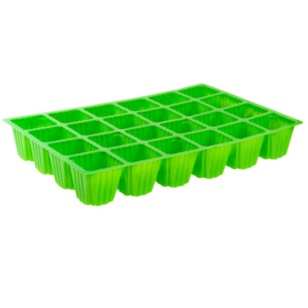 TG67367 MINI GEWÄCHSHAUS GERMINATOR SETZLING PROPAGATOR 24 FÄCHER