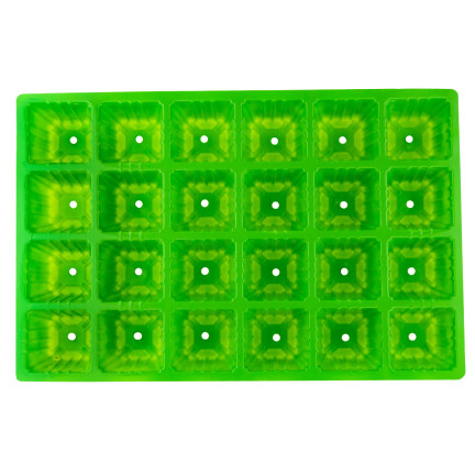 TG67367 MINI GEWÄCHSHAUS GERMINATOR SETZLING PROPAGATOR 24 FÄCHER