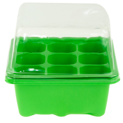 EDA8525 MINI GLASWÄCHSELINSPECTOR 9 Fächer 3,5x3,5cm