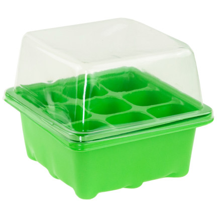 EDA8525 MINI GLASWÄCHSELINSPECTOR 9 Fächer 3,5x3,5cm