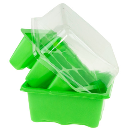 EDA8525 MINI GLASWÄCHSELINSPECTOR 9 Fächer 3,5x3,5cm