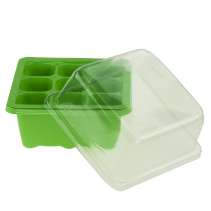 EDA8525 MINI GLASWÄCHSELINSPECTOR 9 Fächer 3,5x3,5cm
