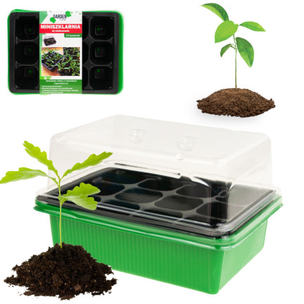 TG64403 MINI GLASROOM WACHSENDE INSPEKTIONSANLAGE 12 Kammer 4x4cm