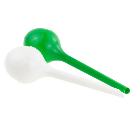 EDA8563-NEUE BEWÄSSERUNG KUGELN BLUME PFLANZE ZINKEN SPENDER IRRIGATOR 2PCS. KUGEL
