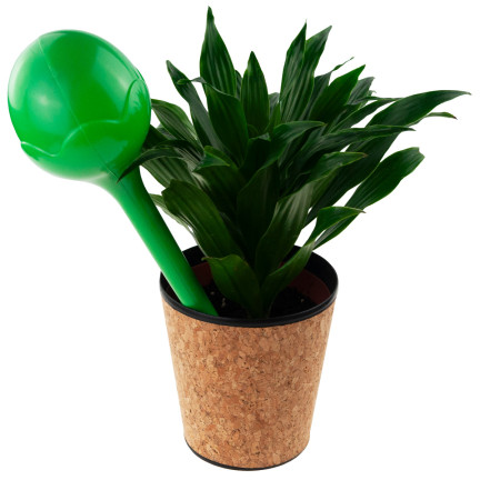 EDA8563-NEUE BEWÄSSERUNG KUGELN BLUME PFLANZE ZINKEN SPENDER IRRIGATOR 2PCS. KUGEL