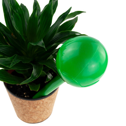 EDA8563-NEUE BEWÄSSERUNG KUGELN BLUME PFLANZE ZINKEN SPENDER IRRIGATOR 2PCS. KUGEL