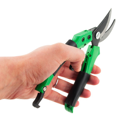 EDA9126 GARTENSCHERE AUS GESCHMIEDETEM STAHL GARTENARBEIT HANDSCHERE