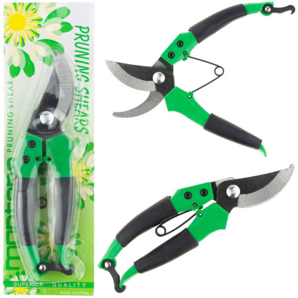 EDA9126 GARTENSCHERE AUS GESCHMIEDETEM STAHL GARTENARBEIT HANDSCHERE