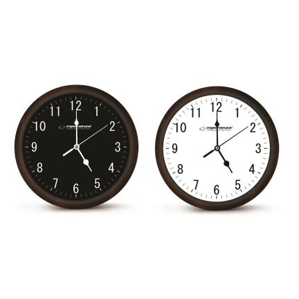 EHC015W ESPERANZA LOS ANGELES WHITE 30 cm Wanduhr