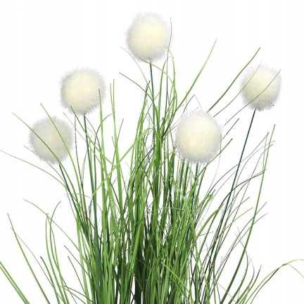 CV17507 GRAS BÄLLE KÜNSTLICHE PAMPAS DEKORATIVE DICHTUNG PAMPAS