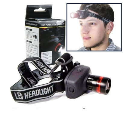 PT36 LED ZOOM CREE STIRNLAMPE 3 WATT STIRNLAMPE