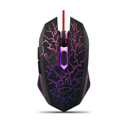 EGM211R ESPERANZA MAUS KABELGEBUNDEN. FÜR GAMER 6D OPT. USB MX211 LIGHTNING