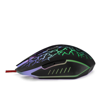 EGM211R ESPERANZA MAUS KABELGEBUNDEN. FÜR GAMER 6D OPT. USB MX211 LIGHTNING