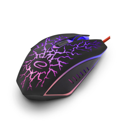 EGM211R ESPERANZA MAUS KABELGEBUNDEN. FÜR GAMER 6D OPT. USB MX211 LIGHTNING