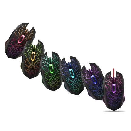 EGM211R ESPERANZA MAUS KABELGEBUNDEN. FÜR GAMER 6D OPT. USB MX211 LIGHTNING