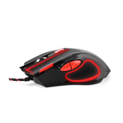 EGM401KR ESPERANZA MAUS KABELGEBUNDEN. FÜR GAMER 7D OPT. USB MX401 HAWK SCHWARZ/ROT