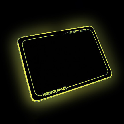 EGP104 GAMING MAUSPAD BELEUCHTET NIGHTCRAWLER