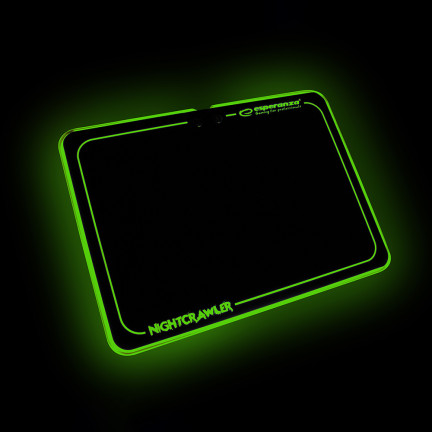 EGP104 GAMING MAUSPAD BELEUCHTET NIGHTCRAWLER