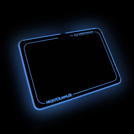 EGP104 GAMING MAUSPAD BELEUCHTET NIGHTCRAWLER