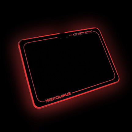 EGP104 GAMING MAUSPAD BELEUCHTET NIGHTCRAWLER