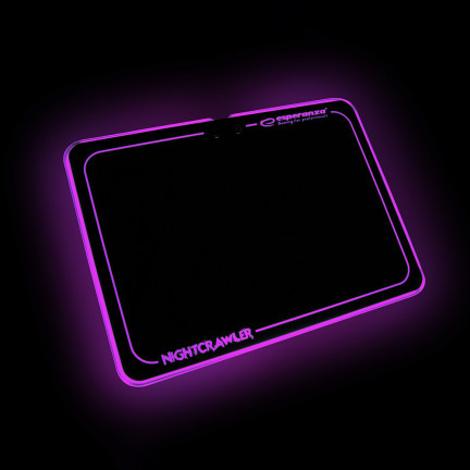 EGP104 GAMING MAUSPAD BELEUCHTET NIGHTCRAWLER