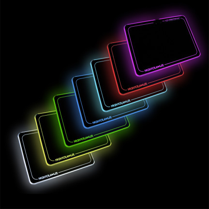 EGP104 GAMING MAUSPAD BELEUCHTET NIGHTCRAWLER