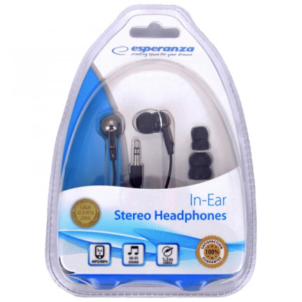 EH125 ESPERANZA IN-EAR-KOPFHÖRER MIT MINIKLINKE