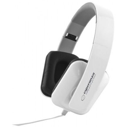 EH137W AUDIO JAZZ KOPFHÖRER 5 FARBEN KLINKE WEISS
