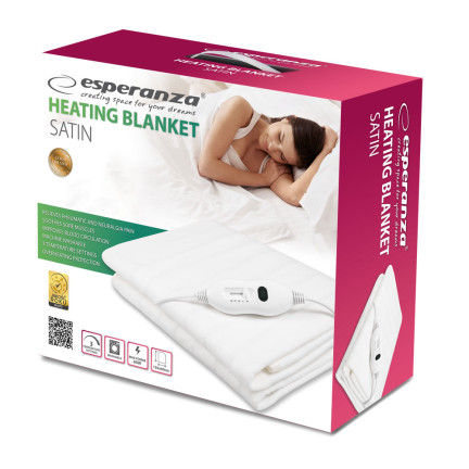 EHB002 Große elektrische Wärmedecke Soft Pilot 80x150 HEATING MATA