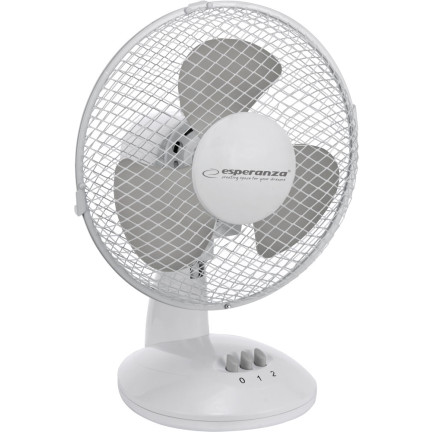 EHF004WE ZEPHYR TISCHVENTILATOR WEISS GRAU