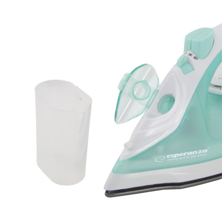 EHI005 DAMPFBÜGELEISEN ANTIHAFTBESCHICHTETE SOHLE 2200W SEIDE