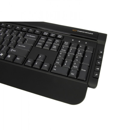 EK112 ESPERANZA USB-VERKABELTES MULTIMEDIA-TASTATUR AUSTIN